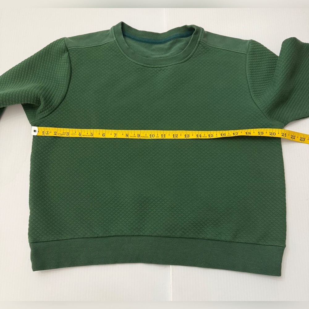 Born Primitive Waffle Cropped Crew Sweatshirt - M - Picture 8 of 8